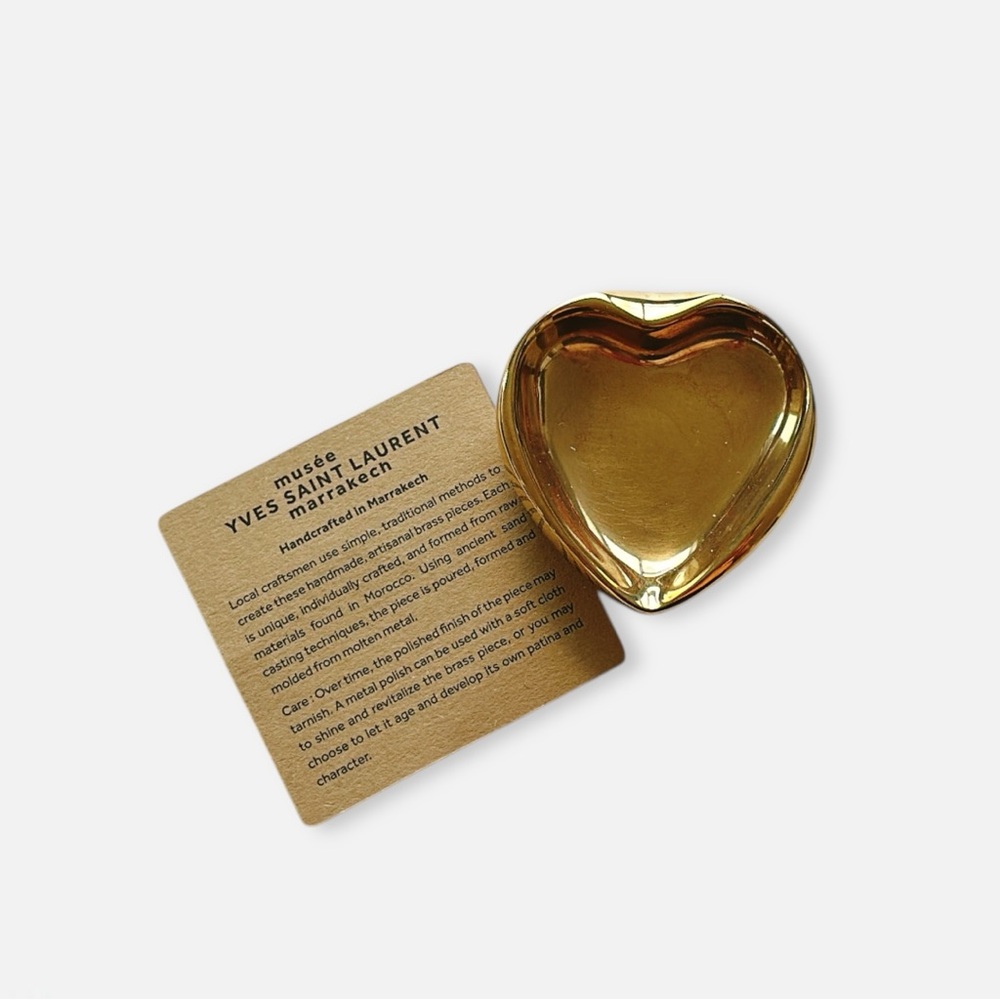 (Rare) Yves Saint Laurent | Gold Dish